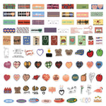 Ins Korean Adesivos Gift Bear Stickers