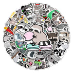 Raccoon Stickers