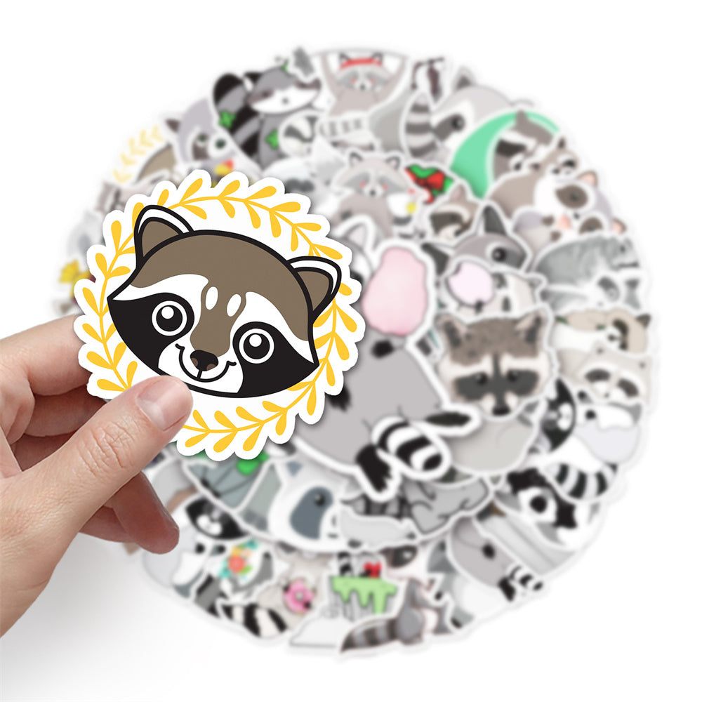 Raccoon Stickers