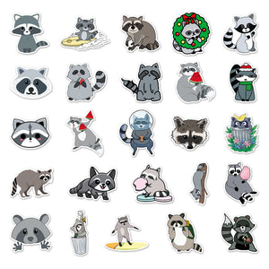 Raccoon Stickers