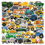 Digger Truck Stickers