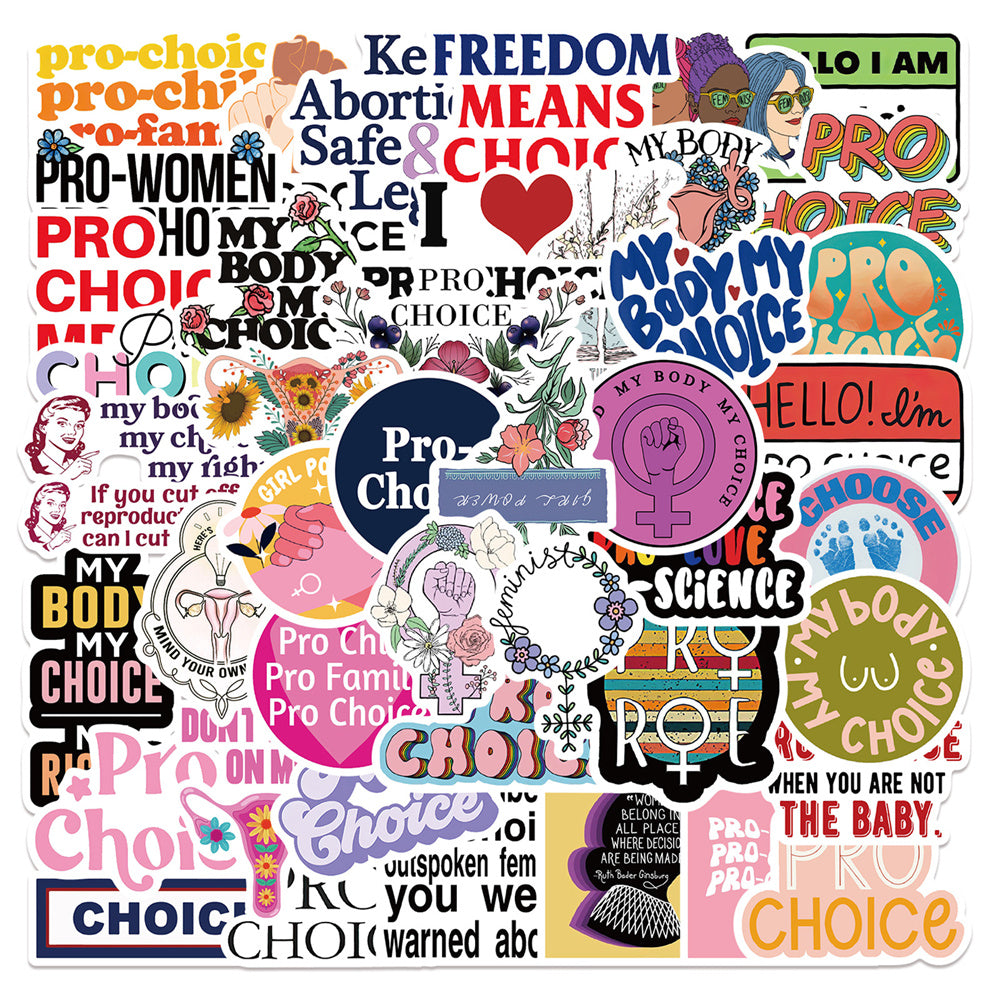 Anti-abortion Stickers