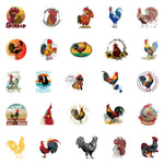 Rooster Stickers