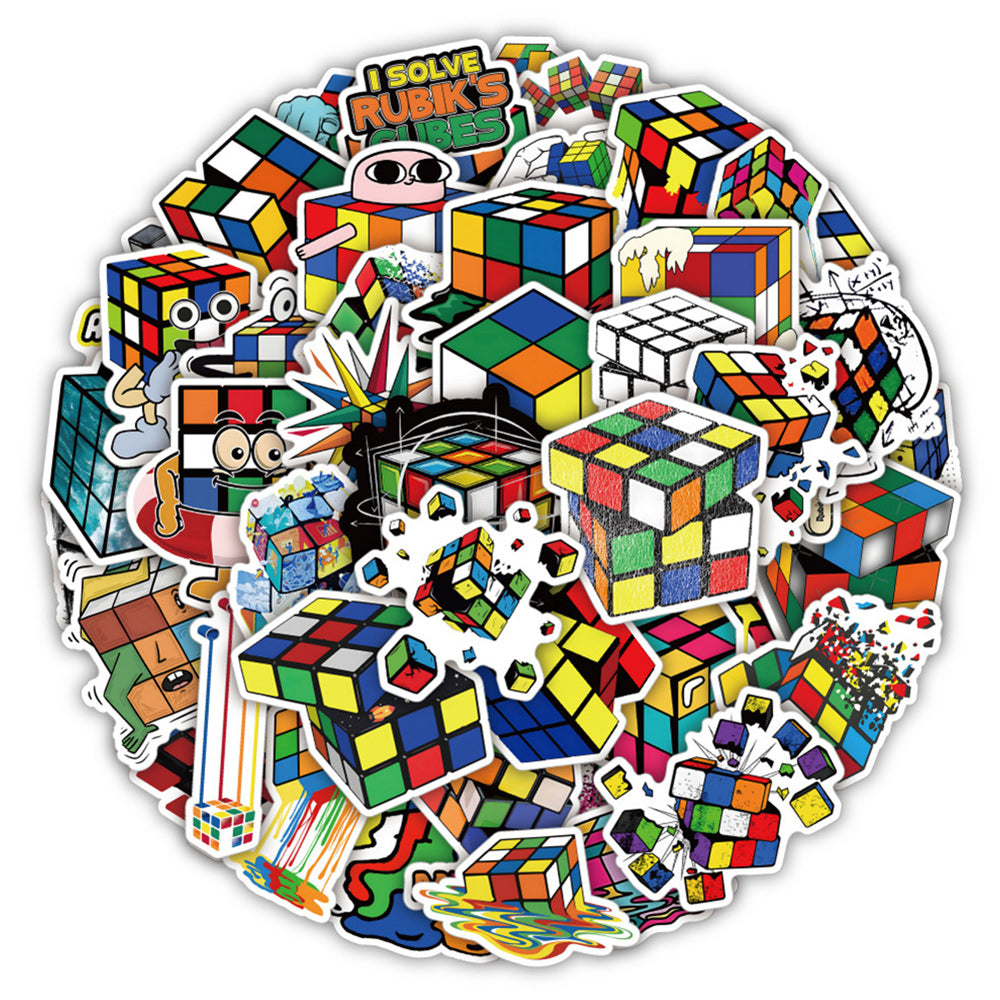 Rubik Cube Stickers