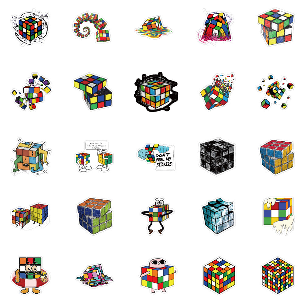 Rubik Cube Stickers