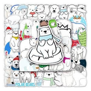 Polar Bear Stickers