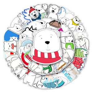 Polar Bear Stickers