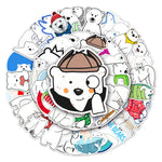 Polar Bear Stickers