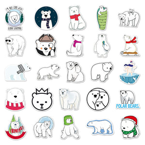 Polar Bear Stickers