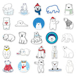 Polar Bear Stickers