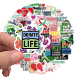 Donate Life Stickers