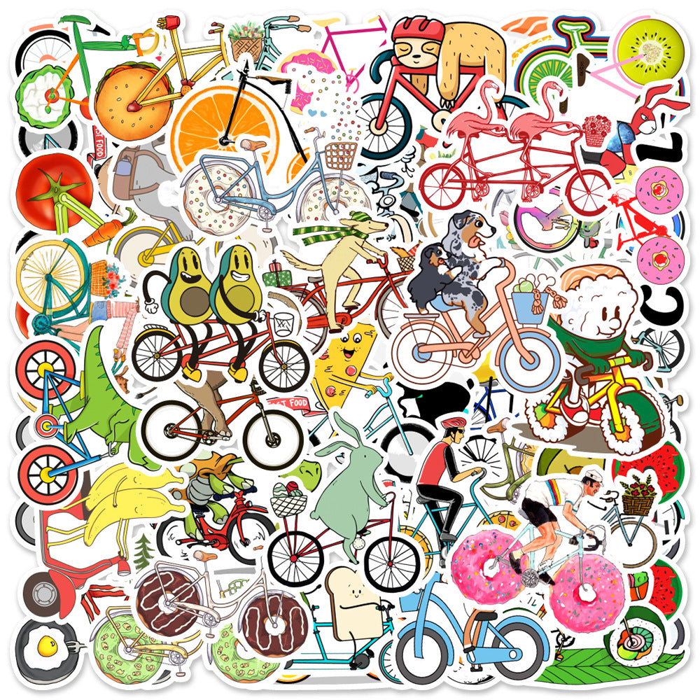 Creative Bike Stickers