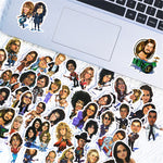 Celebrity Singer Sports Superstar Stickers