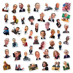 Celebrity Singer Sports Superstar Stickers