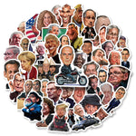 Celebrity Singer Sports Superstar Stickers