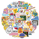 School Supplies Stickers