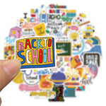 School Supplies Stickers