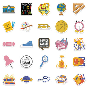 School Supplies Stickers