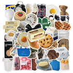 Bear Milk Biscuits Butter Stickers