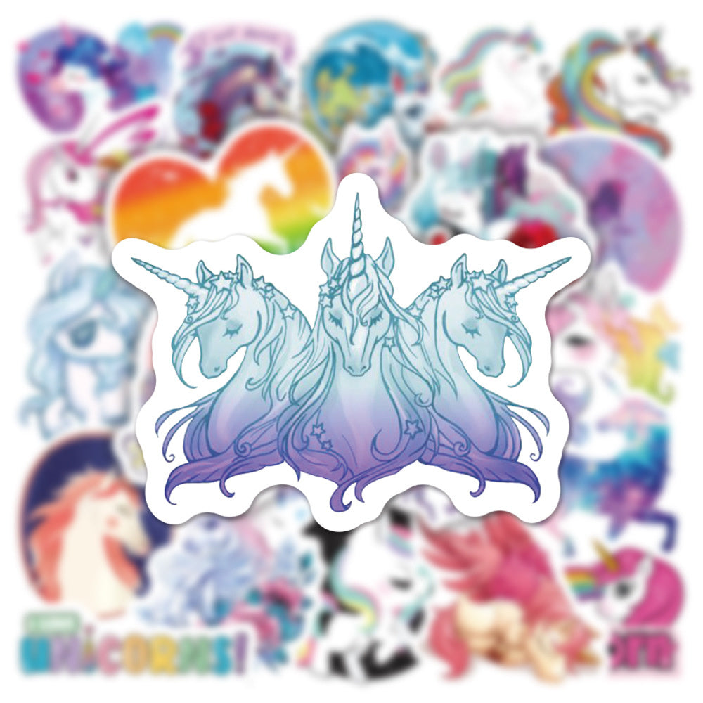 Rainbow Unicorn Stickers