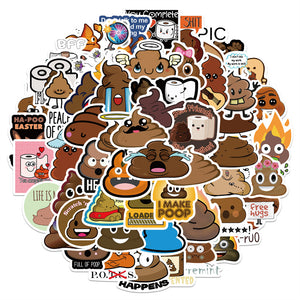 Spoof Poo Stickers