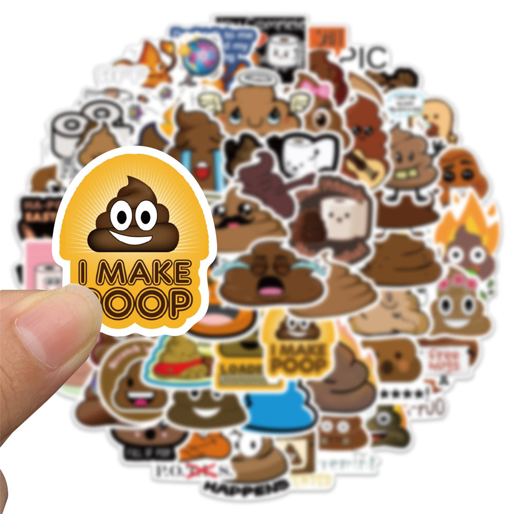 Spoof Poo Stickers