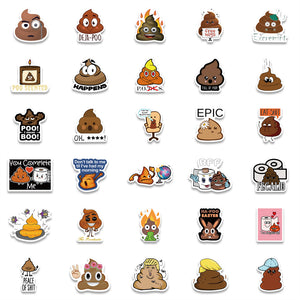 Spoof Poo Stickers