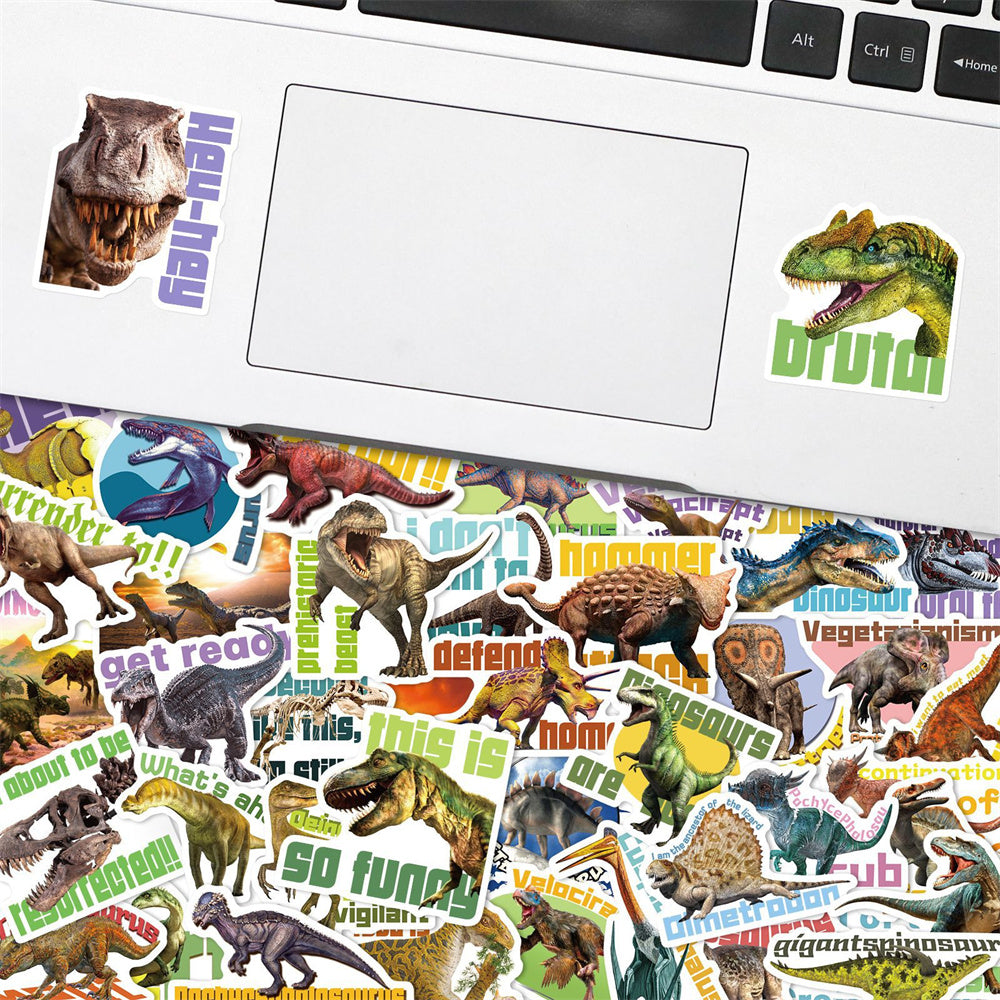 Dinosaur Tyrannosaurus Rex Stickers