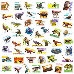 Dinosaur Tyrannosaurus Rex Stickers