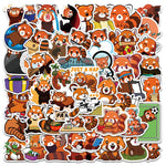 Red Panda Stickers