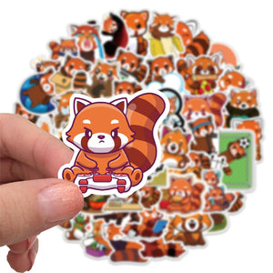 Red Panda Stickers