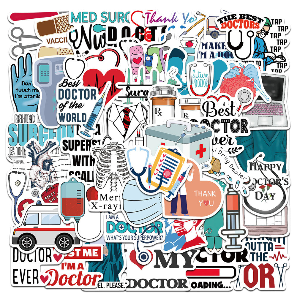 Occupational Doctor Stickers