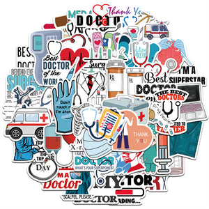 Occupational Doctor Stickers