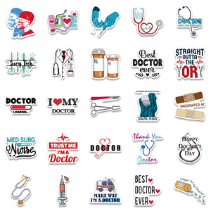 Occupational Doctor Stickers