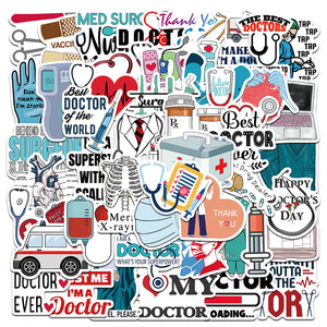 Occupational Doctor Stickers