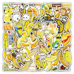 Banana Cute Animal Stickers