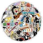 Orchestra Theme Stickers