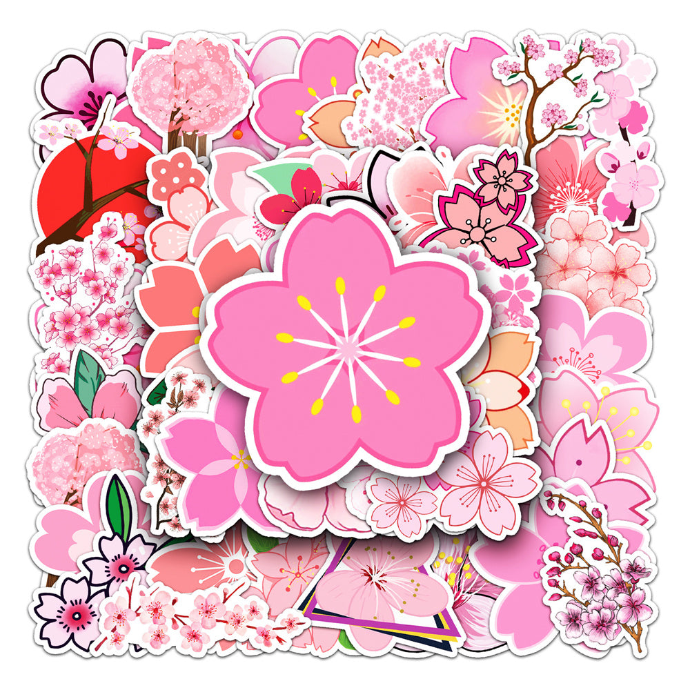 Cherry Blossom Sakura Stickers