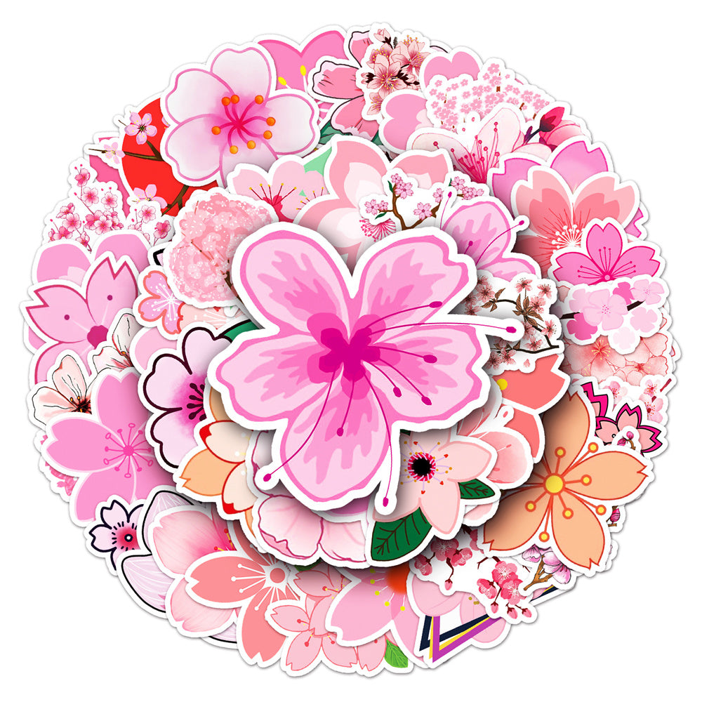 Cherry Blossom Sakura Stickers