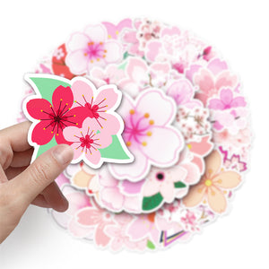 Cherry Blossom Sakura Stickers