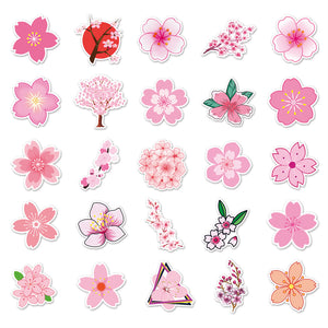 Cherry Blossom Sakura Stickers