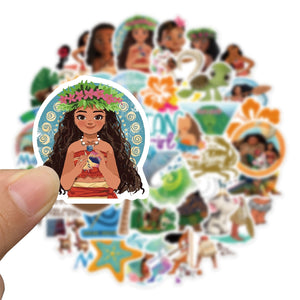 Moana Stickers