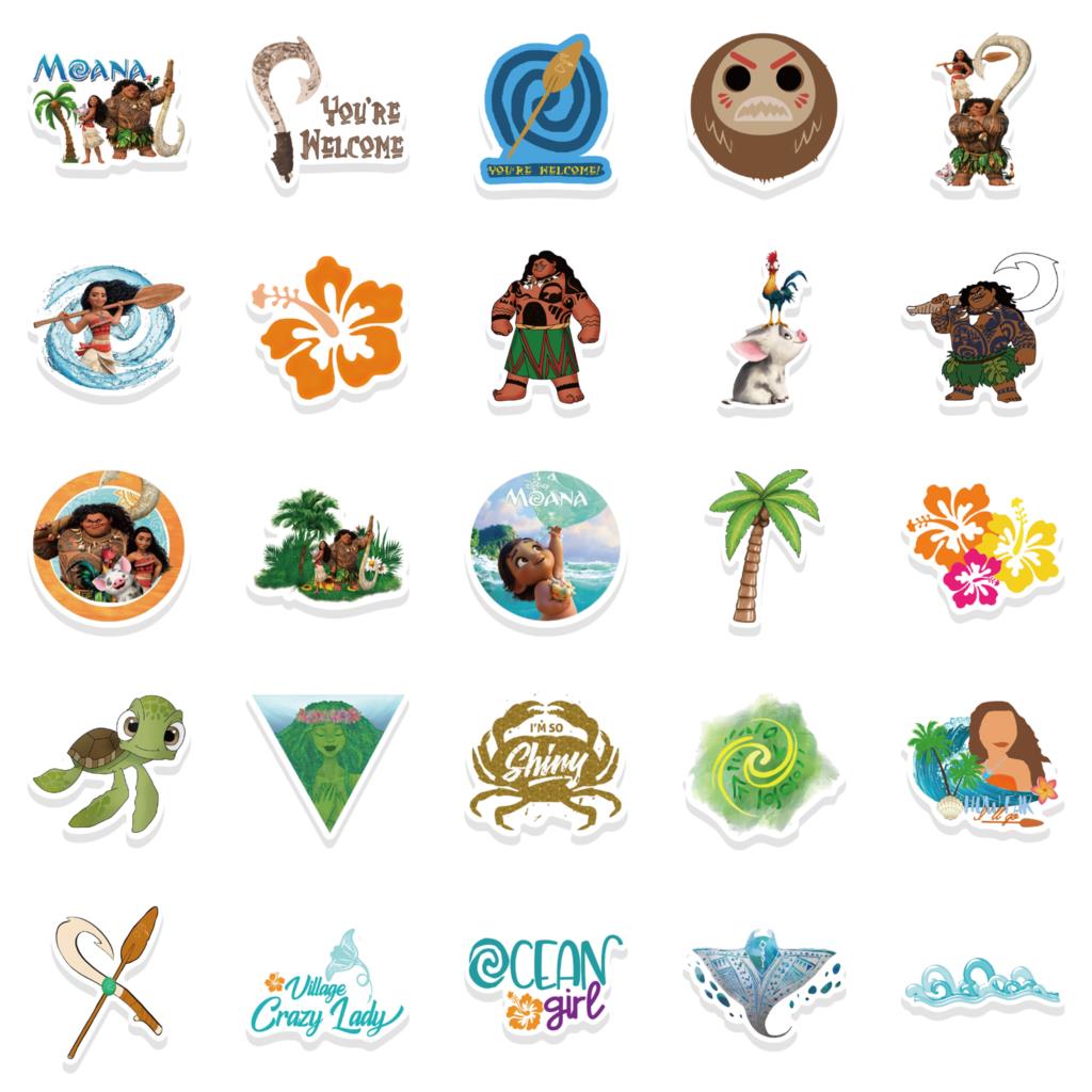 Moana Stickers