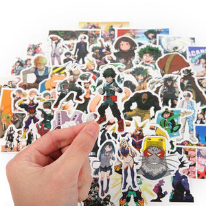 My Hero Academia Classic Stickers