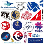 Airline Aviation Stickers