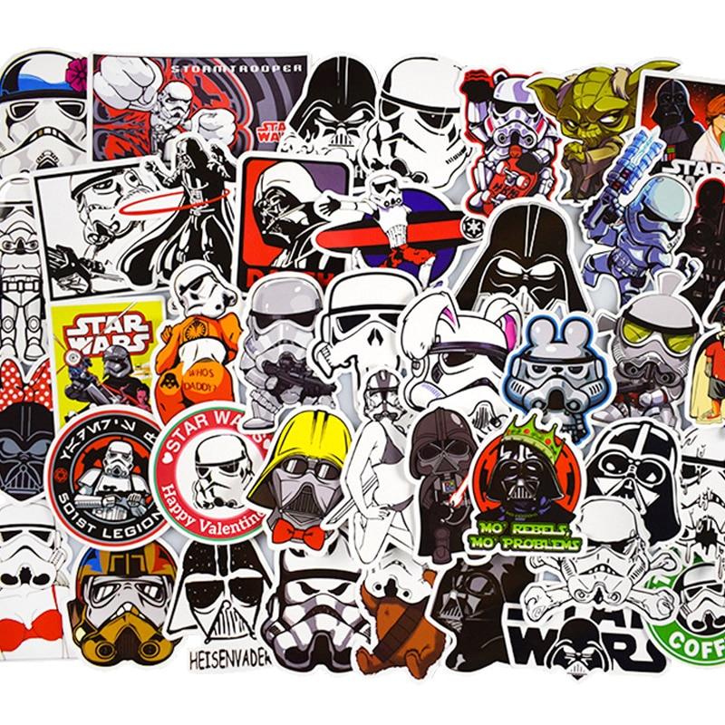 Star Wars Fridge Stickers