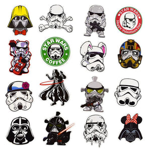 Star Wars Fridge Stickers