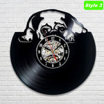 Pug Wall Clock