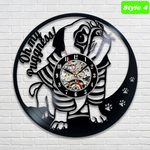 Pug Wall Clock