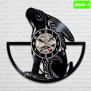 Rabbit Wall Clock